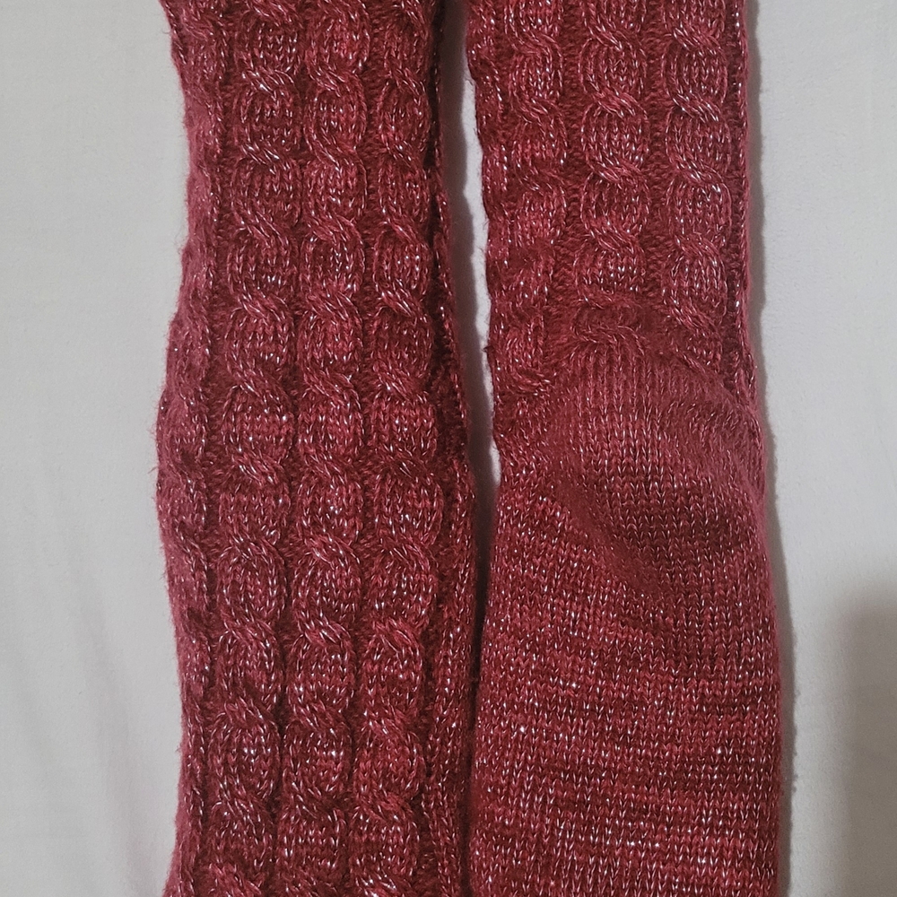 UGG Women's Laila Bow Fleece Lined Socks